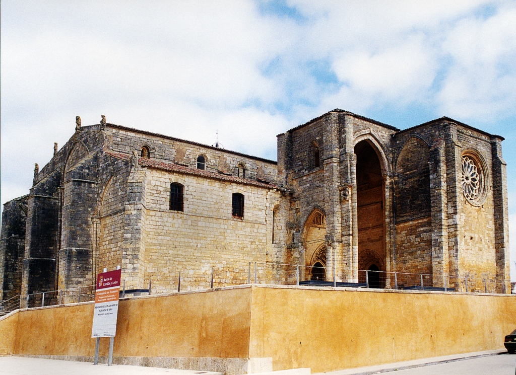 Villalcázar de Sirga - Santa Maria la Blanca 15